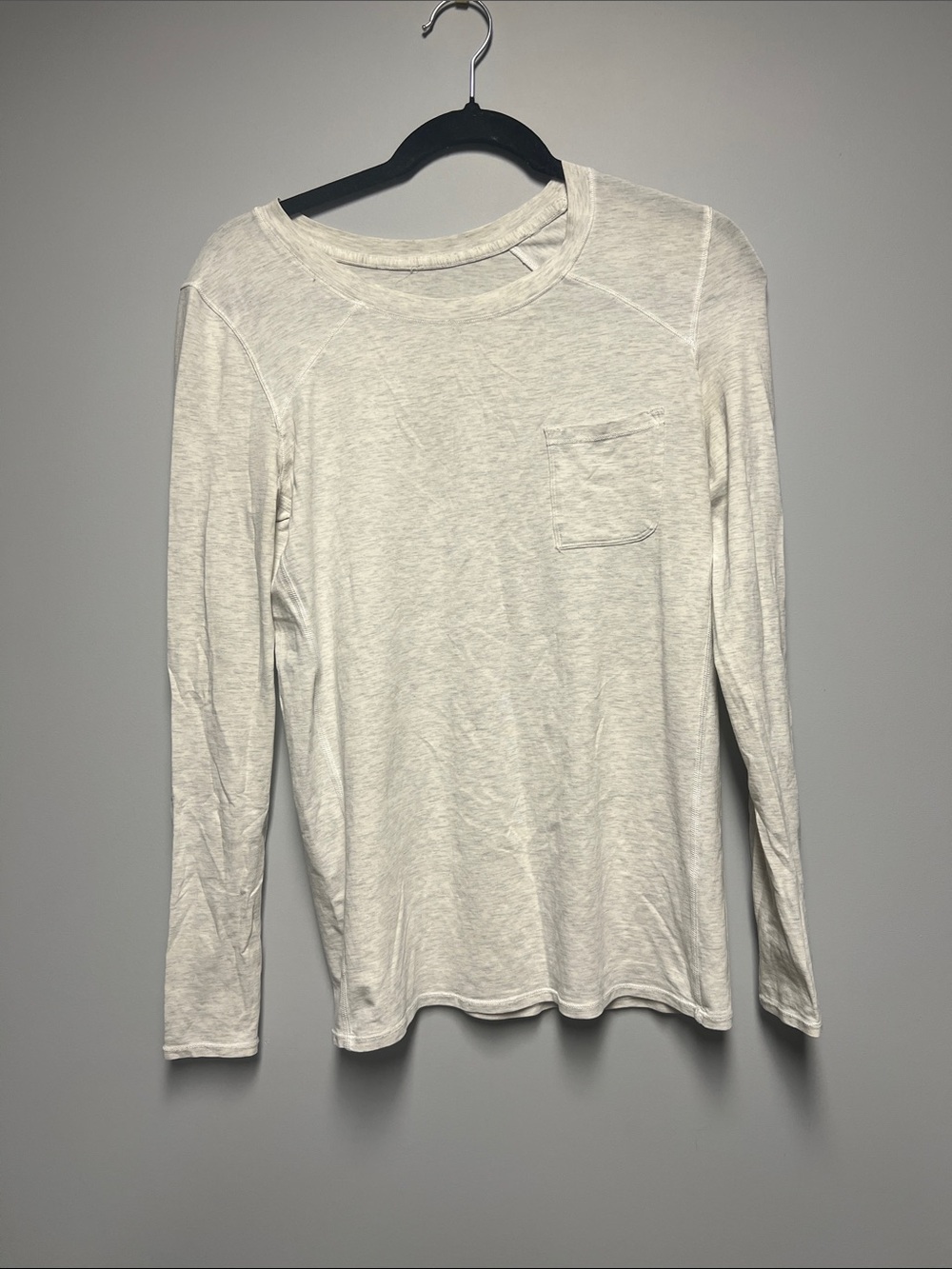 lululemon athletica Lightweight Long-Sleeve Pocket Tee - Off White